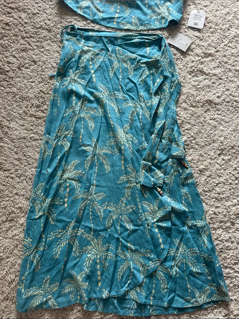 True Destinations flowy teal